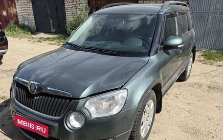 Skoda Yeti I рестайлинг, 2012 год, 680 000 рублей, 1 фотография