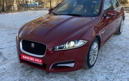 Jaguar XF I рестайлинг, 2014 год, 1 810 000 рублей, 1 фотография