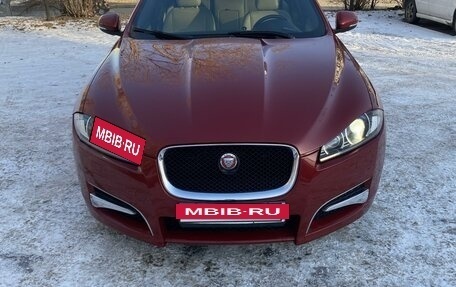 Jaguar XF I рестайлинг, 2014 год, 1 810 000 рублей, 2 фотография