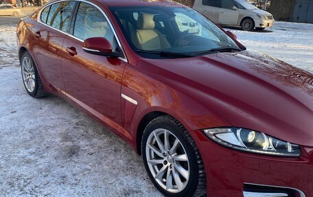 Jaguar XF I рестайлинг, 2014 год, 1 810 000 рублей, 3 фотография