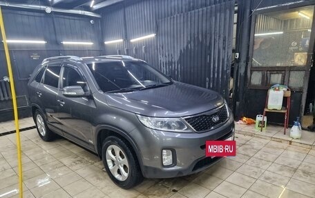 KIA Sorento II рестайлинг, 2013 год, 1 500 000 рублей, 7 фотография