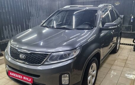 KIA Sorento II рестайлинг, 2013 год, 1 500 000 рублей, 11 фотография