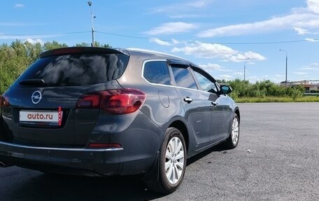 Opel Astra J, 2013 год, 600 000 рублей, 13 фотография