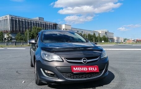 Opel Astra J, 2013 год, 600 000 рублей, 14 фотография