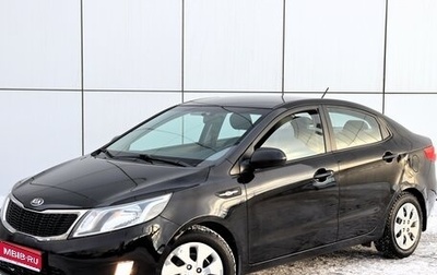 KIA Rio III рестайлинг, 2013 год, 990 000 рублей, 1 фотография