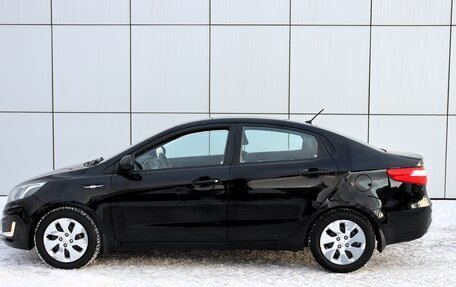 KIA Rio III рестайлинг, 2013 год, 990 000 рублей, 2 фотография