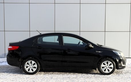 KIA Rio III рестайлинг, 2013 год, 990 000 рублей, 5 фотография