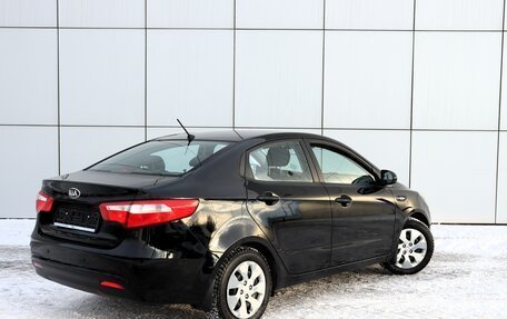 KIA Rio III рестайлинг, 2013 год, 990 000 рублей, 4 фотография