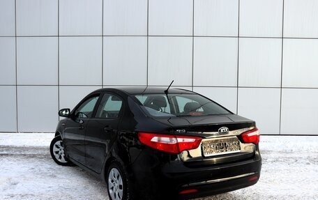 KIA Rio III рестайлинг, 2013 год, 990 000 рублей, 3 фотография