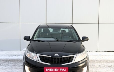 KIA Rio III рестайлинг, 2013 год, 990 000 рублей, 7 фотография