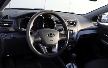 KIA Rio III рестайлинг, 2013 год, 990 000 рублей, 8 фотография