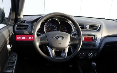 KIA Rio III рестайлинг, 2013 год, 990 000 рублей, 9 фотография