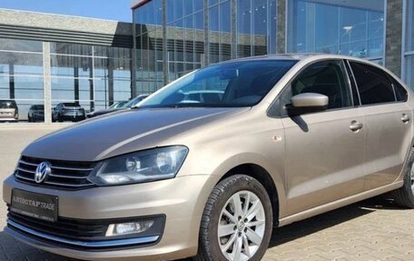 Volkswagen Polo VI (EU Market), 2018 год, 1 475 000 рублей, 1 фотография