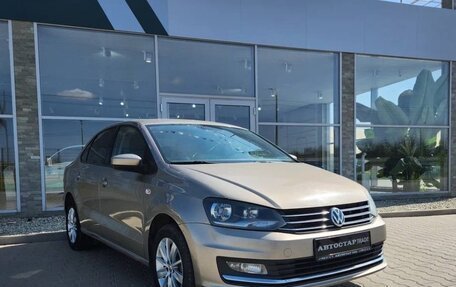 Volkswagen Polo VI (EU Market), 2018 год, 1 475 000 рублей, 3 фотография