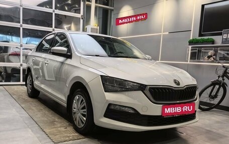 Skoda Rapid II, 2020 год, 1 579 000 рублей, 1 фотография