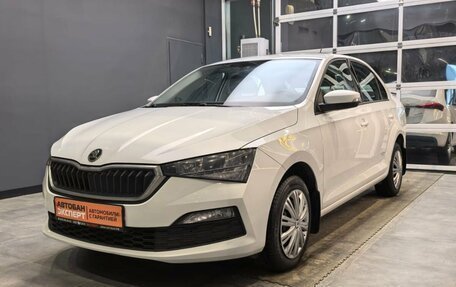 Skoda Rapid II, 2020 год, 1 579 000 рублей, 3 фотография