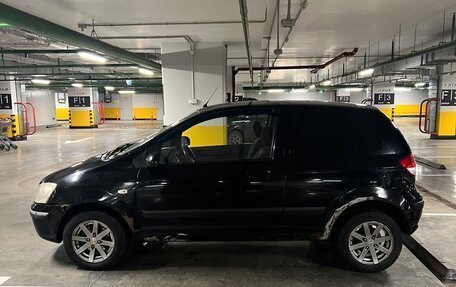 Hyundai Getz I рестайлинг, 2003 год, 240 000 рублей, 5 фотография