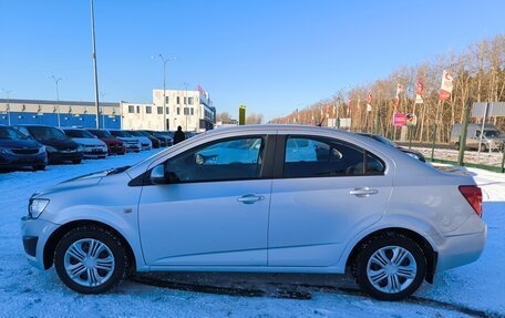 Chevrolet Aveo III, 2013 год, 729 000 рублей, 4 фотография