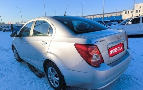 Chevrolet Aveo III, 2013 год, 729 000 рублей, 5 фотография