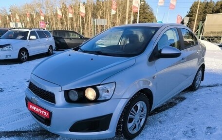 Chevrolet Aveo III, 2013 год, 729 000 рублей, 3 фотография