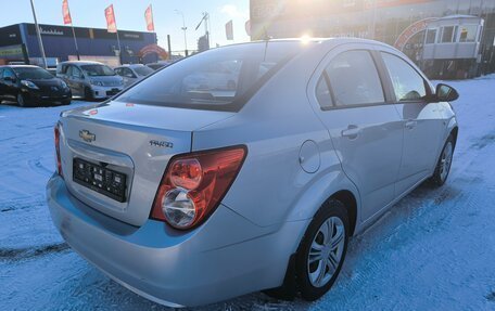 Chevrolet Aveo III, 2013 год, 729 000 рублей, 7 фотография