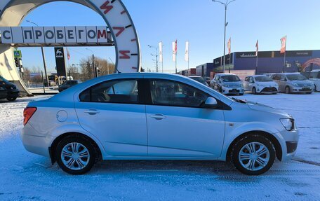 Chevrolet Aveo III, 2013 год, 729 000 рублей, 8 фотография