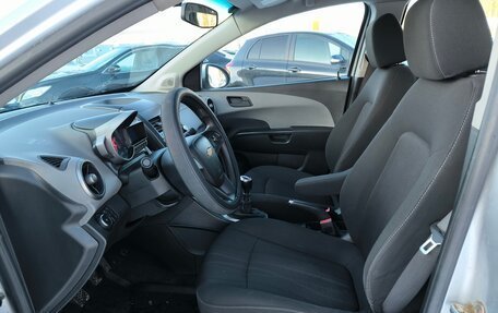 Chevrolet Aveo III, 2013 год, 729 000 рублей, 9 фотография