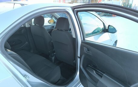 Chevrolet Aveo III, 2013 год, 729 000 рублей, 17 фотография