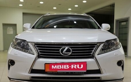 Lexus RX III, 2012 год, 2 499 000 рублей, 2 фотография