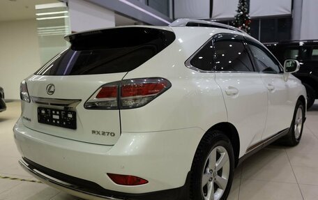 Lexus RX III, 2012 год, 2 499 000 рублей, 5 фотография