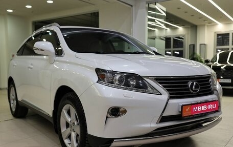 Lexus RX III, 2012 год, 2 499 000 рублей, 3 фотография