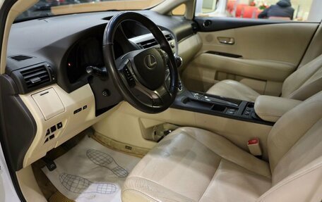 Lexus RX III, 2012 год, 2 499 000 рублей, 17 фотография