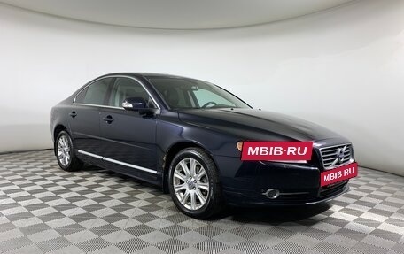 Volvo S80 II рестайлинг 2, 2009 год, 887 000 рублей, 3 фотография