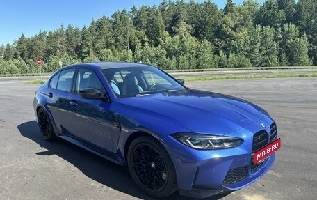 BMW M3, 2022 год, 11 500 000 рублей, 10 фотография