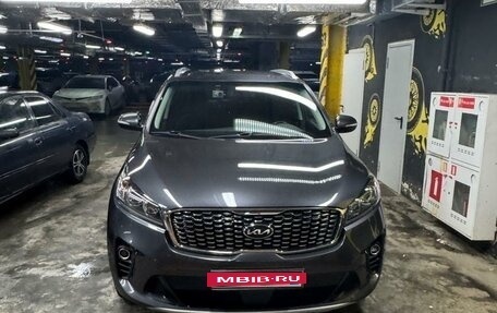 KIA Sorento III Prime рестайлинг, 2018 год, 3 100 000 рублей, 4 фотография