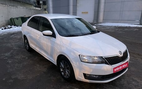 Skoda Rapid I, 2018 год, 1 150 000 рублей, 1 фотография