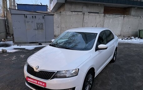 Skoda Rapid I, 2018 год, 1 150 000 рублей, 7 фотография