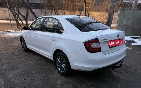 Skoda Rapid I, 2018 год, 1 150 000 рублей, 5 фотография