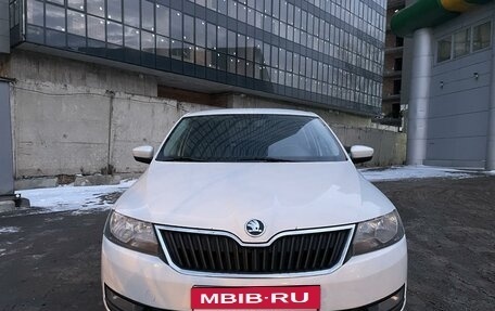 Skoda Rapid I, 2018 год, 1 150 000 рублей, 8 фотография