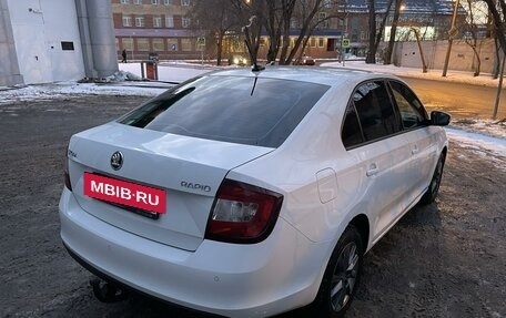 Skoda Rapid I, 2018 год, 1 150 000 рублей, 3 фотография