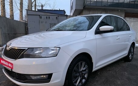 Skoda Rapid I, 2018 год, 1 150 000 рублей, 6 фотография