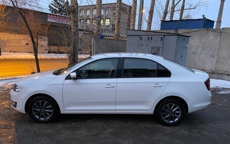 Skoda Rapid I, 2018 год, 1 150 000 рублей, 9 фотография