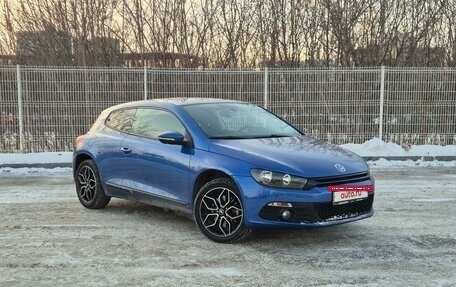 Volkswagen Scirocco III рестайлинг, 2009 год, 950 000 рублей, 2 фотография