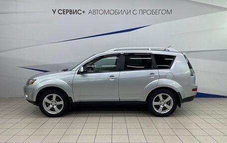 Mitsubishi Outlander III рестайлинг 3, 2008 год, 1 020 000 рублей, 3 фотография