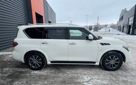 Infiniti QX80 I рестайлинг, 2017 год, 3 750 000 рублей, 8 фотография