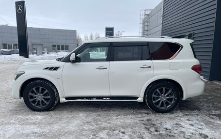 Infiniti QX80 I рестайлинг, 2017 год, 3 750 000 рублей, 4 фотография