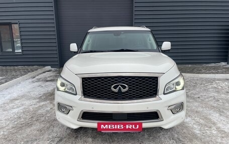 Infiniti QX80 I рестайлинг, 2017 год, 3 750 000 рублей, 2 фотография