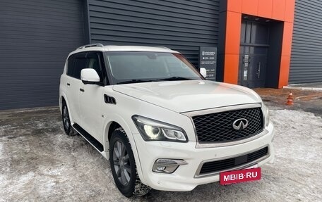 Infiniti QX80 I рестайлинг, 2017 год, 3 750 000 рублей, 3 фотография