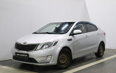 KIA Rio III рестайлинг, 2012 год, 684 000 рублей, 1 фотография