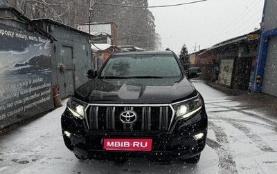 Toyota Land Cruiser Prado 150 рестайлинг 2, 2018 год, 5 450 000 рублей, 1 фотография